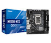 ASRock H610M-HVS - motherboard - micro ATX - LGA1700 Socket - H610 цена и информация | Emaplaadid | kaup24.ee