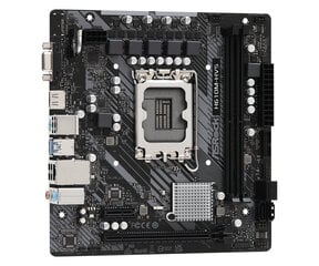 ASRock H610M-HVS - motherboard - micro ATX - LGA1700 Socket - H610 цена и информация | Материнские платы | kaup24.ee