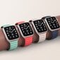 Kellarihm Magnetic Strap Watch 7 45mm Magnetic Wristband Bracelet Bangle (Red) цена и информация | Nutikellade ja nutivõrude tarvikud | kaup24.ee