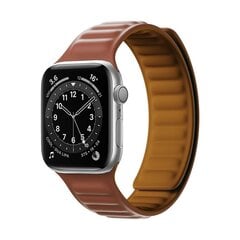 Kellarihm Magnetic Strap Watch 7 45mm Magnetic Band Bracelet Bangle (Brown) цена и информация | Аксессуары для смарт-часов и браслетов | kaup24.ee