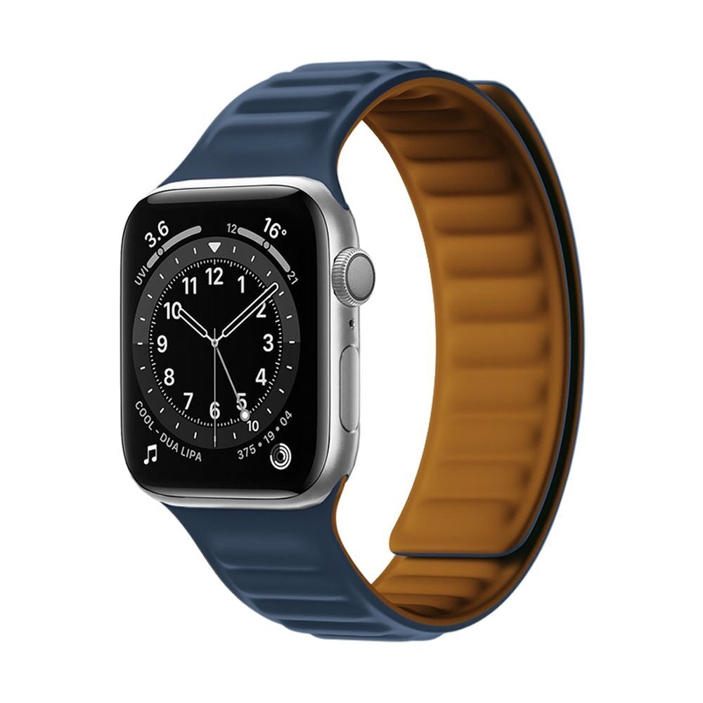 Kellarihm Magnetic Strap Watchband Watch 7 41mm Magnetic Band Bracelet Blue hind ja info | Nutikellade ja nutivõrude tarvikud | kaup24.ee