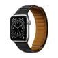 Kellarihm Magnetic Strap Watchband Watch 7 41mm Magnetic Band Bracelet Bangle (Black) hind ja info | Nutikellade ja nutivõrude tarvikud | kaup24.ee