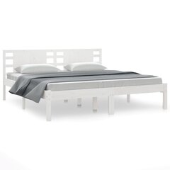 Каркас для кровати, 200x200 см цена и информация | Кровати | kaup24.ee