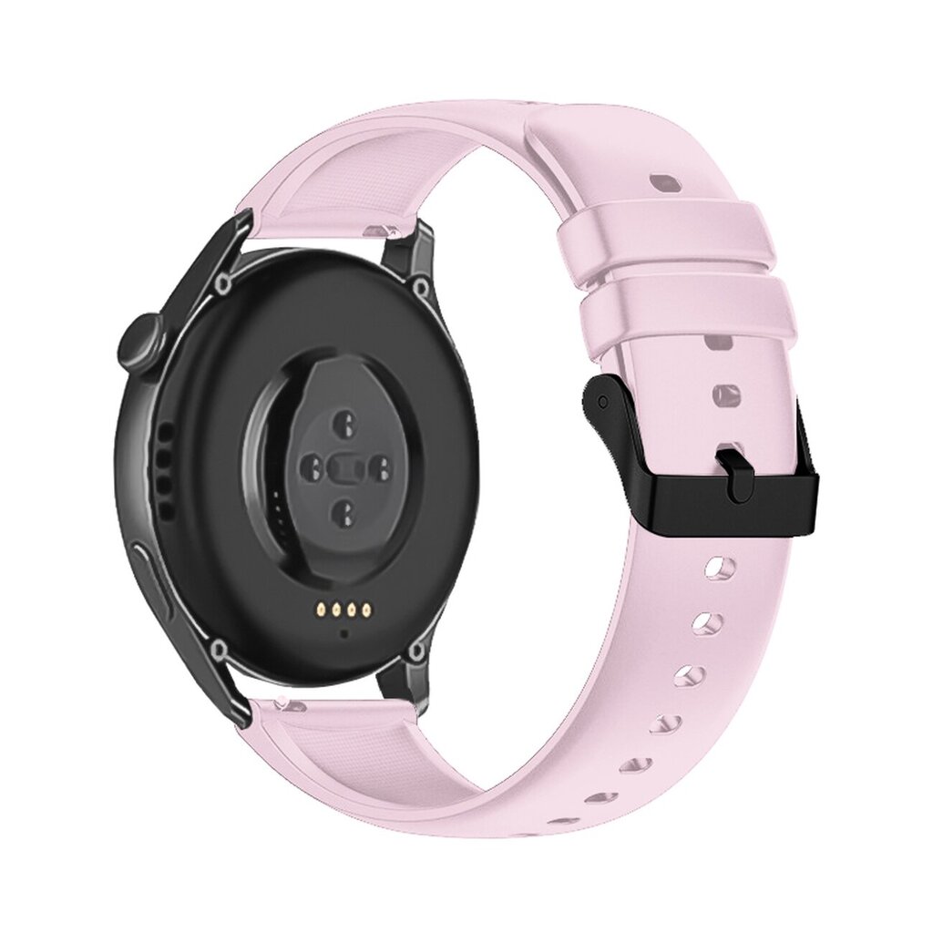 Kellarihm Strap One silicone band strap bracelet for Huawei Watch GT 3 42 mm (Pink) цена и информация | Nutikellade ja nutivõrude tarvikud | kaup24.ee