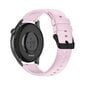 Kellarihm Strap One silicone band strap bracelet for Huawei Watch GT 3 42 mm (Pink) hind ja info | Nutikellade ja nutivõrude tarvikud | kaup24.ee