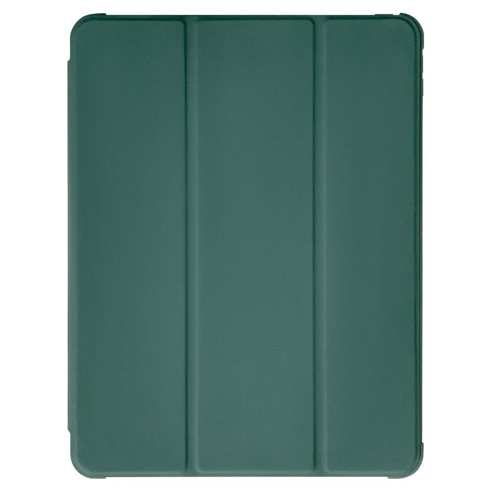 Tahvelarvuti kaaned Stand Tablet Case Smart Cover case for iPad 10.2 2021 with stand function (Green) цена и информация | Tahvelarvuti kaaned ja kotid | kaup24.ee