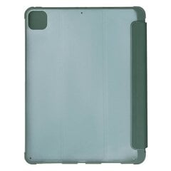 Tahvelarvuti kaaned Stand Tablet Case Smart Cover case for iPad 10.2 2021 with stand function (Green) hind ja info | Tahvelarvuti kaaned ja kotid | kaup24.ee