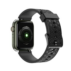 Ремешок для Apple Watch 7 / SE (45/44 / 42mm) цена и информация | Аксессуары для смарт-часов и браслетов | kaup24.ee