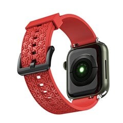 Kellarihm Watch Strap Y Watch Strap Watch 7 / SE (45/44 / 42mm) Wristband Watchband (Red) цена и информация | Аксессуары для смарт-часов и браслетов | kaup24.ee