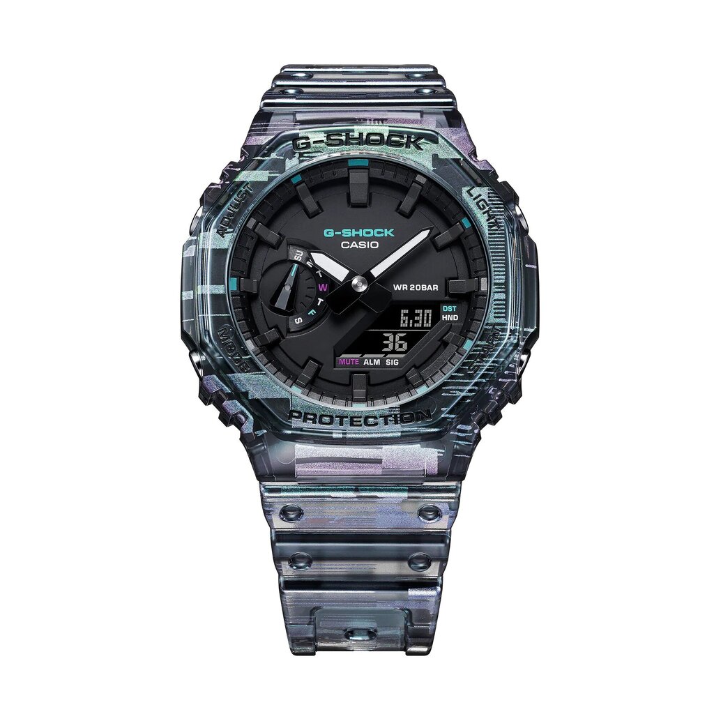 Meeste käekell Casio GA-2100NN-1AER hind ja info | Meeste käekellad | kaup24.ee