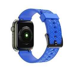 Kellarihm Watch Strap Y Watch 7 Band 7/6/5/4/3/2 / SE (41/40 / 38mm) Wristband Watchband Blue hind ja info | Nutikellade ja nutivõrude tarvikud | kaup24.ee