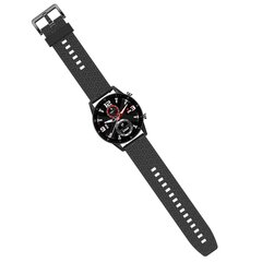 Kellarihm Watch Strap Y strap for Samsung Galaxy Watch 46mm wristband watchband (Black) hind ja info | Nutikellade ja nutivõrude tarvikud | kaup24.ee