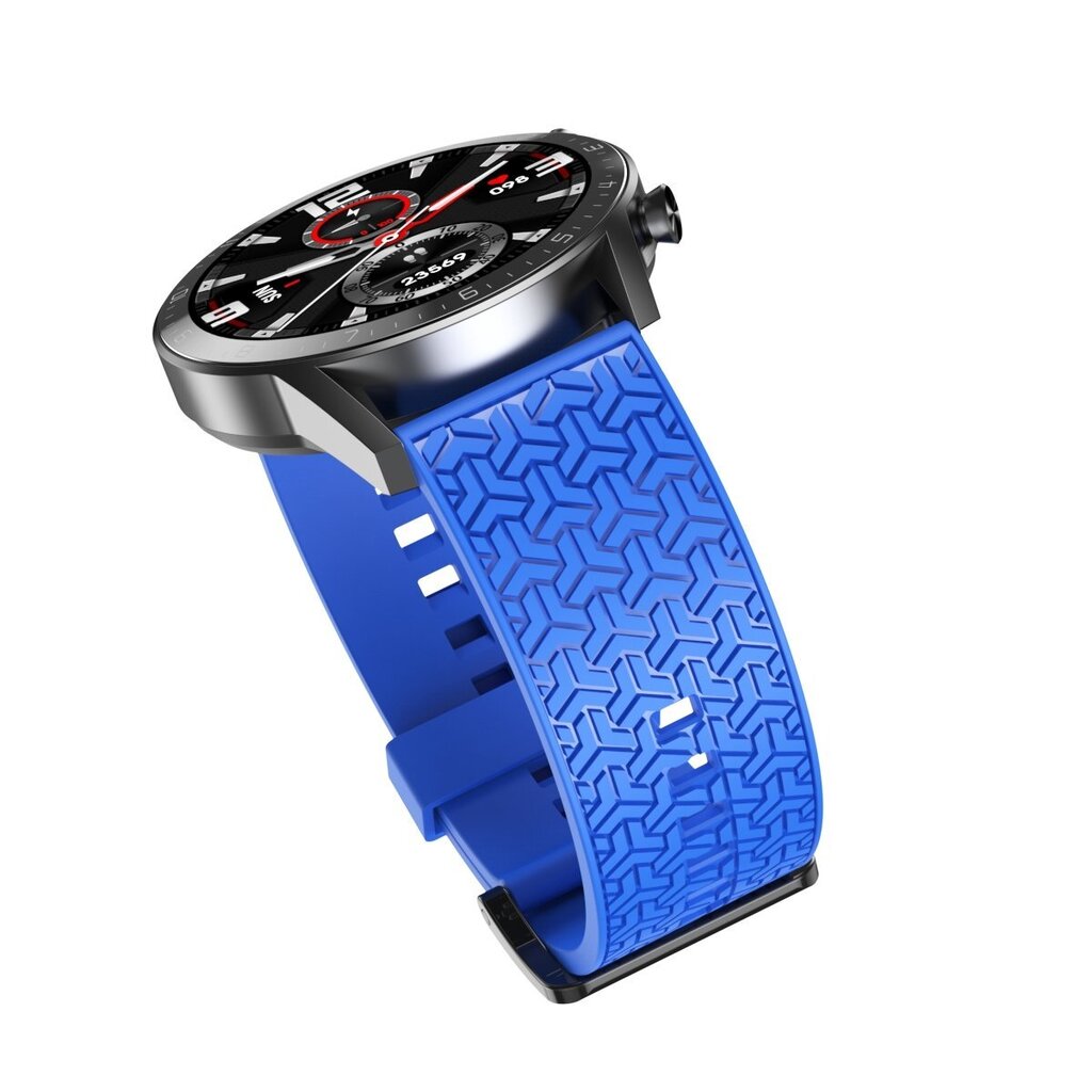 Kellarihm Watch Strap Y strap for Samsung Galaxy Watch 46mm wristband watchband blue цена и информация | Nutikellade ja nutivõrude tarvikud | kaup24.ee