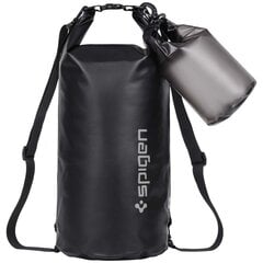 Veekindel kott Spigen A630 Universal waterproof bag, black цена и информация | Рюкзаки и сумки | kaup24.ee