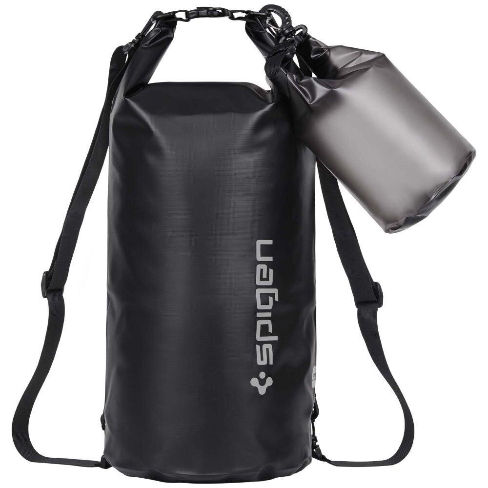 Veekindel kott Spigen A630 Universal waterproof bag, black цена и информация | Spordikotid, seljakotid | kaup24.ee