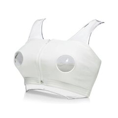 Bra-korsett Medela Easy Expression for pientraukui, valge, suurus L hind ja info | Vahendid imetamiseks | kaup24.ee