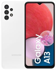 Samsung Galaxy A13 3/32GB Dual SIM White цена и информация | Мобильные телефоны | kaup24.ee