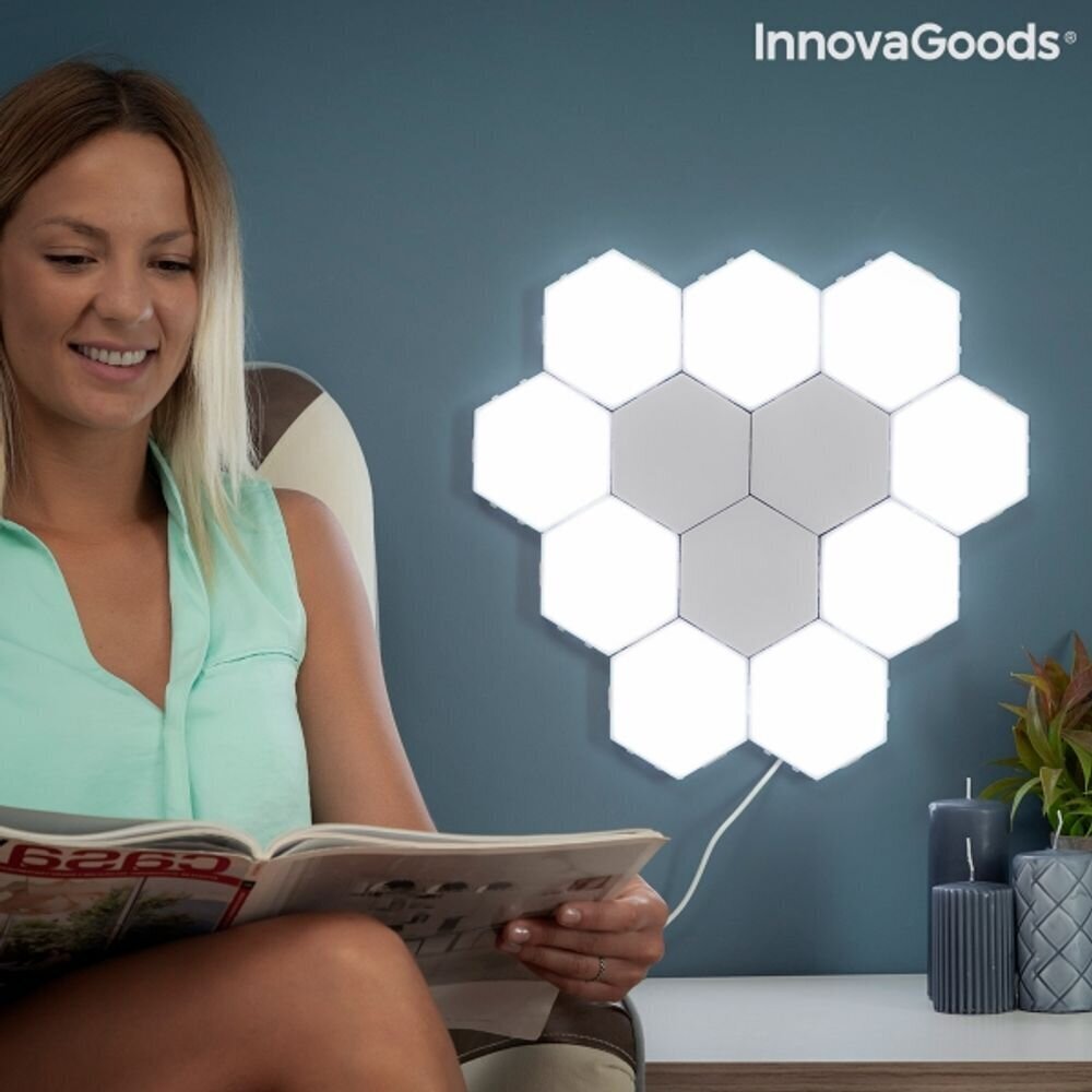 Modulaarsed puutetundlikud LED-lambid magnetitega, kokkupandavad LED-panee hind ja info | Seinavalgustid | kaup24.ee