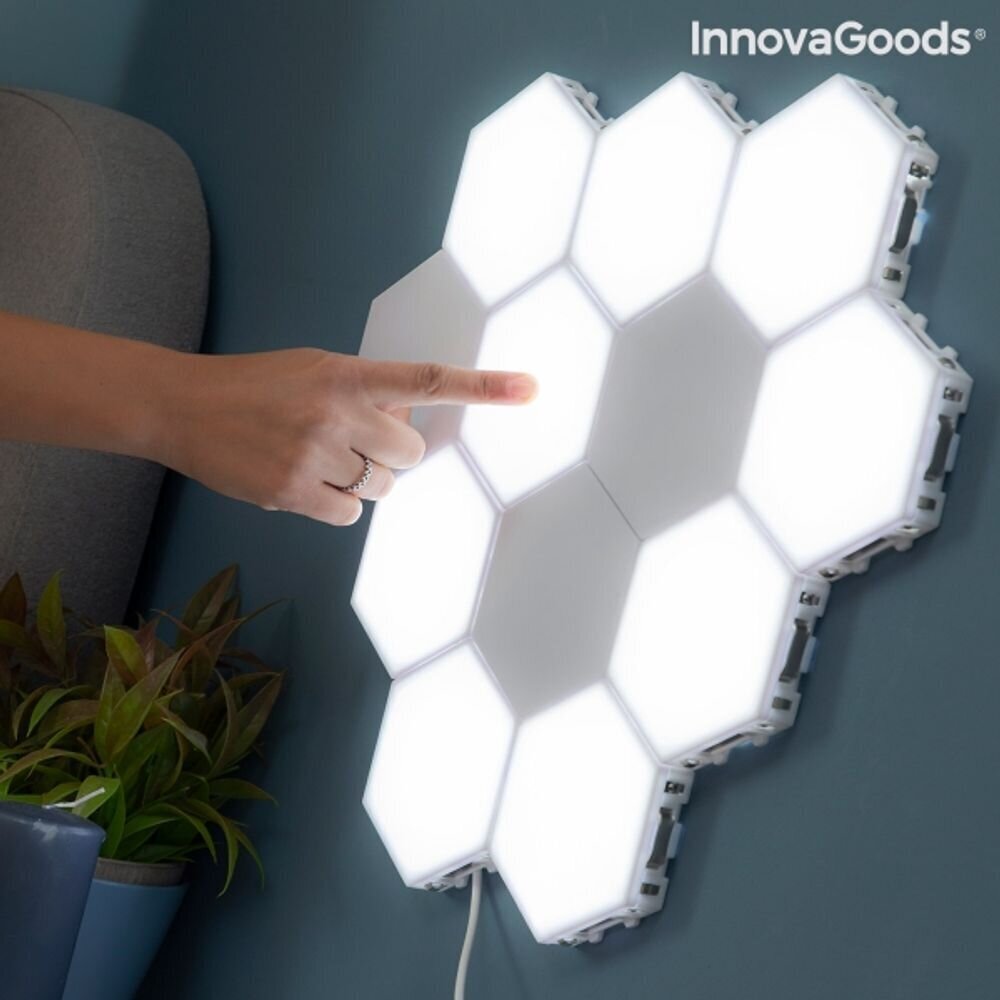 Modulaarsed puutetundlikud LED-lambid magnetitega, kokkupandavad LED-panee hind ja info | Seinavalgustid | kaup24.ee