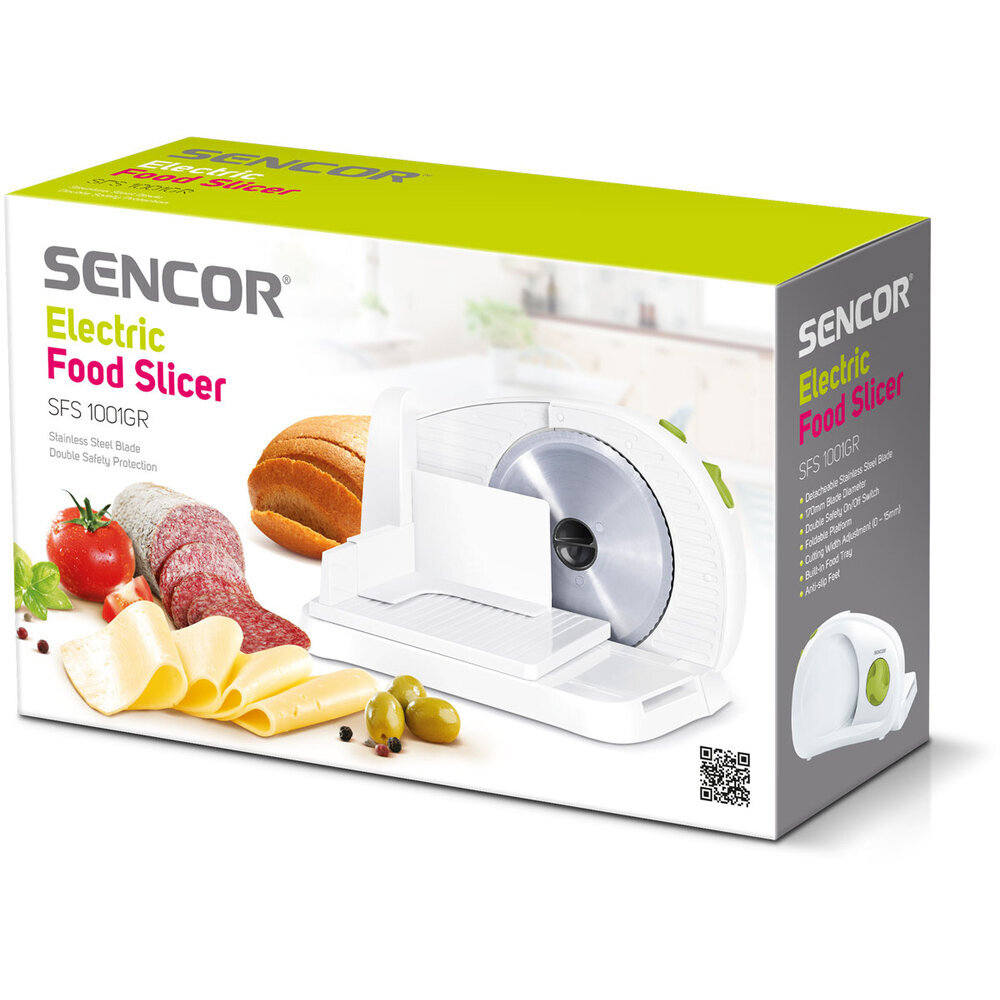 Sencor SFS 1001GR hind ja info | Viilutajad ja noateritajad | kaup24.ee