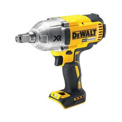 Гайковёрт DeWALT DCF899HN-XJ, чёрный, жёлтый 1/2", 950 Нм, 18 В цена и информация | Шуруповерты, дрели | kaup24.ee