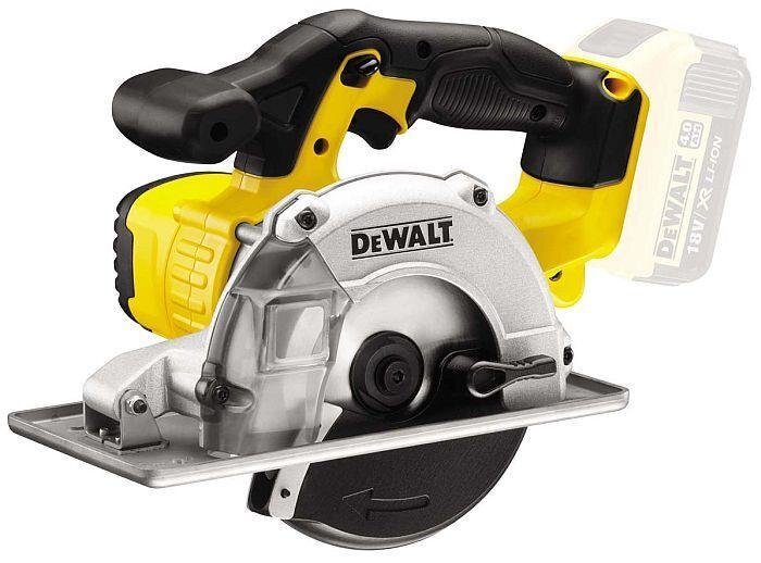 DeWALT DCS373N-XJ kaasaskantav ketassaag Must, roostevaba teras, kollane 14 cm 3700 RPM 460 W hind ja info | Elektrilised saed, mootorsaed ja tarvikud | kaup24.ee