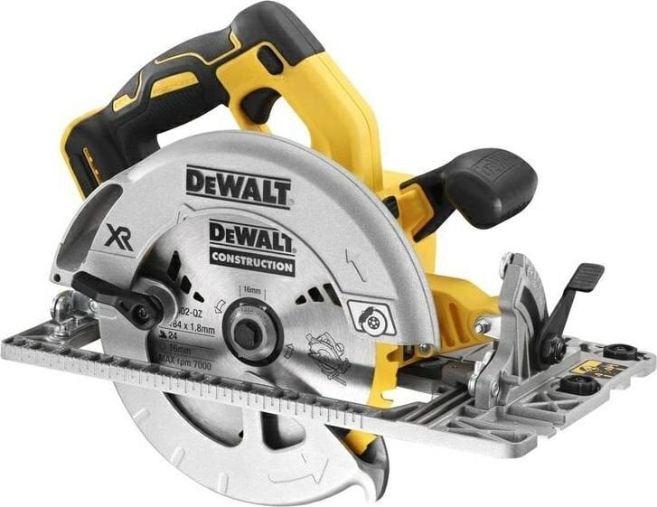 DeWALT DCS572NT kaasaskantav ketassaag 18,4 cm Kollane 5500 RPM цена и информация | Elektrilised saed, mootorsaed ja tarvikud | kaup24.ee