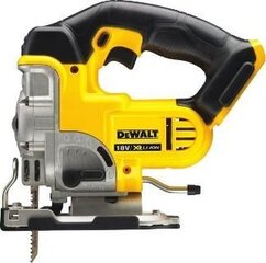 18 V puusaag ilma aku ja laadimiseta DEWALT DCS334NT-XJ цена и информация | Пилы, циркулярные станки | kaup24.ee