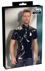 Виниловая мужская рубашка поло m цена и информация | Сексуальное бельё для мужчин | kaup24.ee
