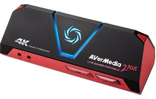 AVerMedia Live Gamer Portable 2 Plus videosalvestusseade USB 2.0 hind ja info | Mängukonsoolide lisatarvikud | kaup24.ee