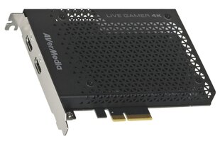 AVerMedia GC573 video capturing device Internal PCIe цена и информация | ТВ-тюнеры | kaup24.ee