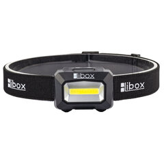 Libox LB0107 flashlight Black Headband flashlight LED цена и информация | Фонарики, прожекторы | kaup24.ee