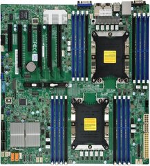 Supermicro X11DPi-N Intel® C621 Extended ATX цена и информация | Материнские платы	 | kaup24.ee