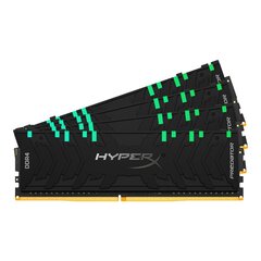 HyperX Predator HX430C16PB3AK4/128 memory module 128 GB 4 x 32 GB DDR4 3000 MHz цена и информация | Оперативная память (RAM) | kaup24.ee