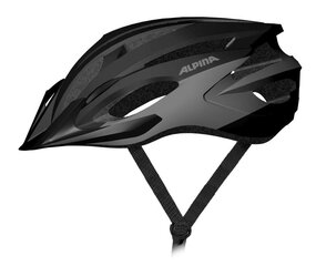 Bike Helmet Alpina MTB17 black & grey 54-58 цена и информация | Шлемы | kaup24.ee