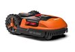 WORX WR147E.1 lawn mower Robotic lawn mower Battery Black, Orange цена и информация | Robotniidukid | kaup24.ee