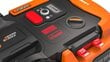 WORX WR147E.1 lawn mower Robotic lawn mower Battery Black, Orange hind ja info | Robotniidukid | kaup24.ee