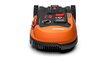 WORX WR147E.1 lawn mower Robotic lawn mower Battery Black, Orange hind ja info | Robotniidukid | kaup24.ee