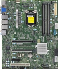 Supermicro MBD-X12SCA-F serveri/tööjaama emaplaat цена и информация | Материнские платы | kaup24.ee