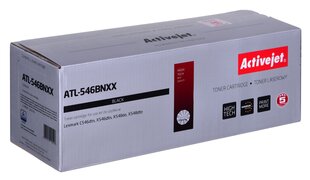 Activejet ATL-546BNXX toonerikassett Lexmarki printeritele; Asendus Lexmark C546U1KG; Ülim; 8000 lehekülge; must hind ja info | Laserprinteri toonerid | kaup24.ee