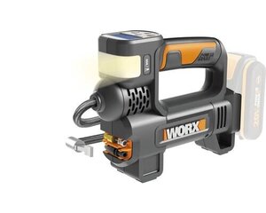 Minikomressor Põltriga 20v Wx092.9 Worx цена и информация | Компрессоры | kaup24.ee