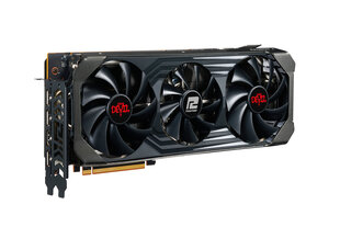 Графическая карта PowerColor Red Devil AXRX 6750XT 12GBD6-3DHE/OC AMD Radeon RX 6750 XT 12 ГБ GDDR6 цена и информация | Видеокарты | kaup24.ee