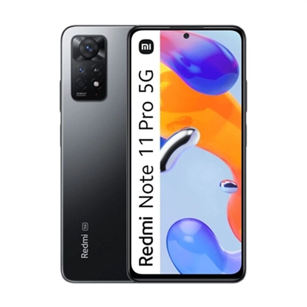 Nutitelefonid Xiaomi Redmi Note 11 Pro 5G 6,67" Octa Core 6 GB RAM 128 GB hind ja info | Telefonid | kaup24.ee