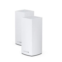 Linksys Atlas Pro 6 Dual-band (2.4 GHz / 5 GHz) Wi-Fi 6 (802.11ax) White 3 Internal цена и информация | Маршрутизаторы (роутеры) | kaup24.ee