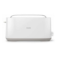 Тостер Philips 950Вт, белый цена и информация | Тостеры | kaup24.ee