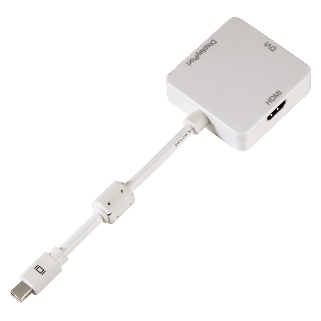 Mini Display pordi adapter Hama hind ja info | USB jagajad, adapterid | kaup24.ee