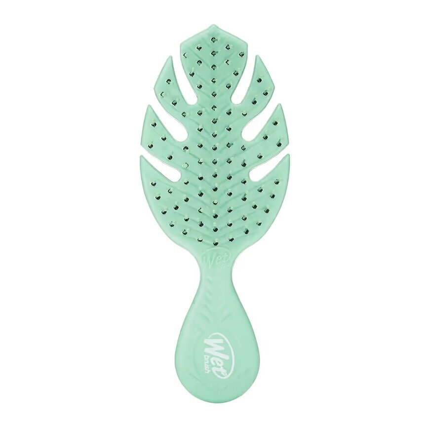 Hari Wet brush go green mini detangler цена и информация | Juukseharjad, kammid, juuksuri käärid | kaup24.ee