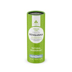 Pulkdeodorant Ben & Anna Natural Dezodorant Persian Lime, 40g цена и информация | Дезодоранты | kaup24.ee