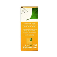 Depilatsioonikreem Luxepil Sensitive Classic Depilatory Cream Spatula, 150ml hind ja info | Depileerimisvahendid | kaup24.ee