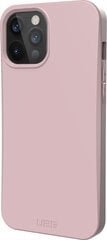 UAG Чехол для iPhone12 Pro Max IEOUGO67LI, розовый цена и информация | Чехлы для телефонов | kaup24.ee